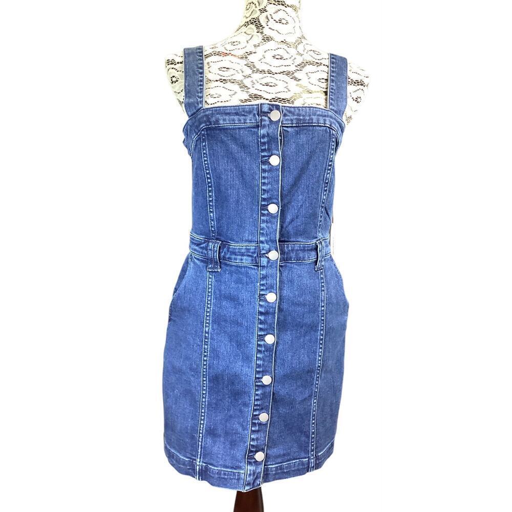 Bishop & Young mini denim dress